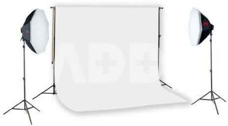 Falcon Eyes Background System incl. Light 12x28W