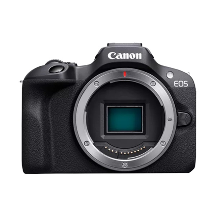 Fotoaparatas CANON EOS R100 RF-S 18-45mm F4.5-6.3 IS STM lens Black