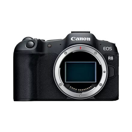 Fotoaparatas Canon EOS | R8 | Body only | Black