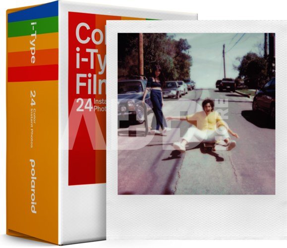 POLAROID COLOR FILM FOR I-TYPE 3-PACK