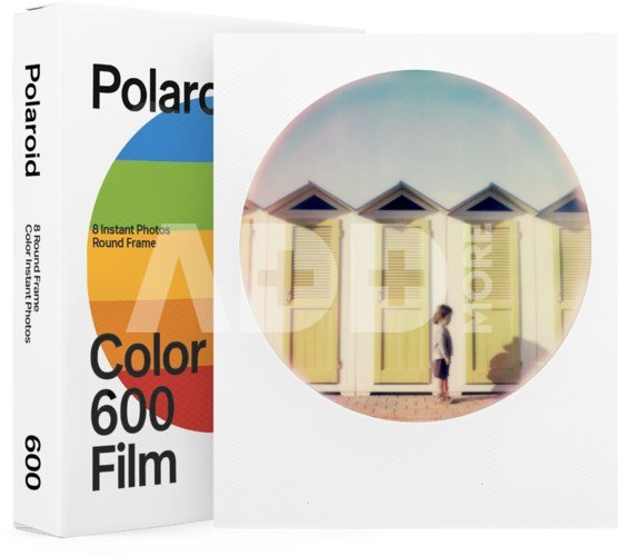 POLAROID COLOR FILM FOR 600 ROUND FRAME