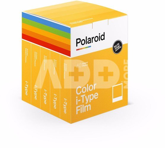 POLAROID COLOR FILM I-TYPE 40-PACK
