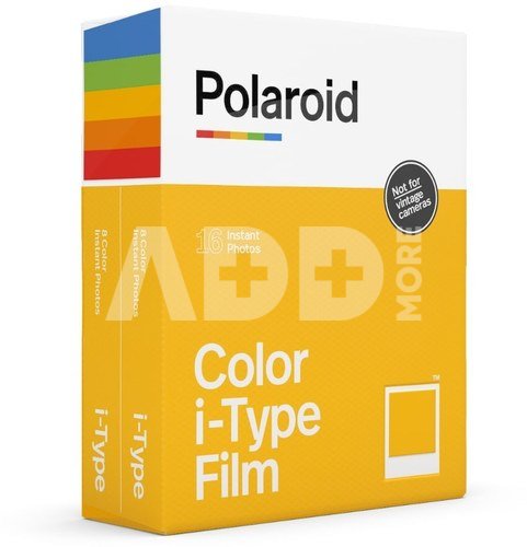 POLAROID COLOR FILM FOR I-TYPE 2-PACK