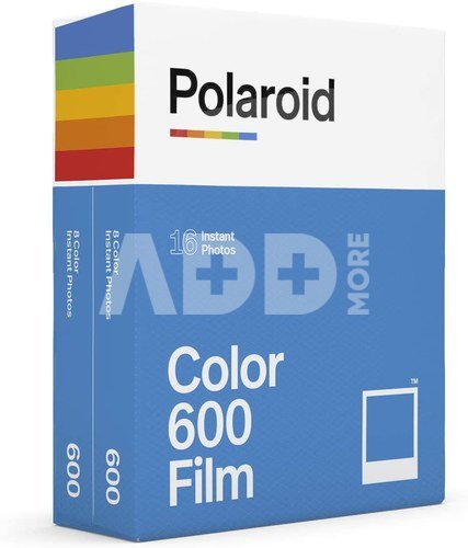 POLAROID COLOR FILM FOR 600 2-PACK