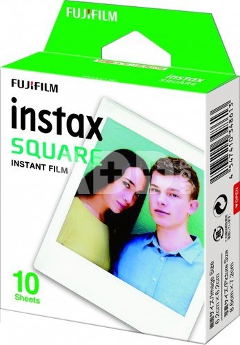 Fujifilm Fotoplokštelės Instax SQUARE 10vnt.