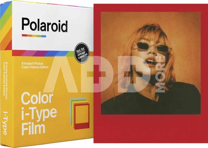 POLAROID COLOR FILM FOR I-TYPE COLOR FRAME