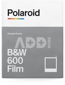Polaroid Originals Fotoplokštelės B&W 600