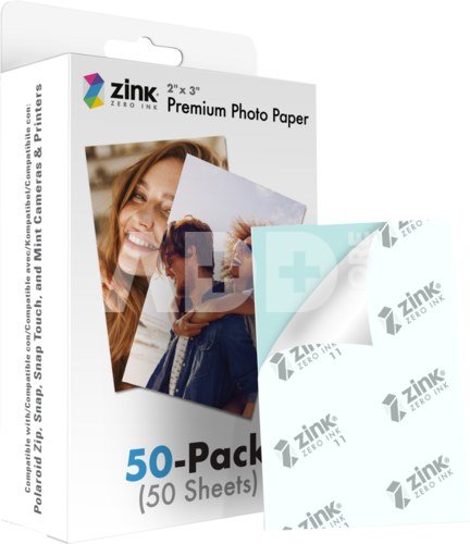 POLAROID ZINK MEDIA 2X3" 50 PACK