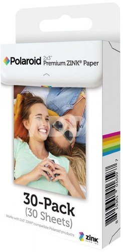 Polaroid INSTANT FILM ZINK MEDIA 2X3" 30vnt.