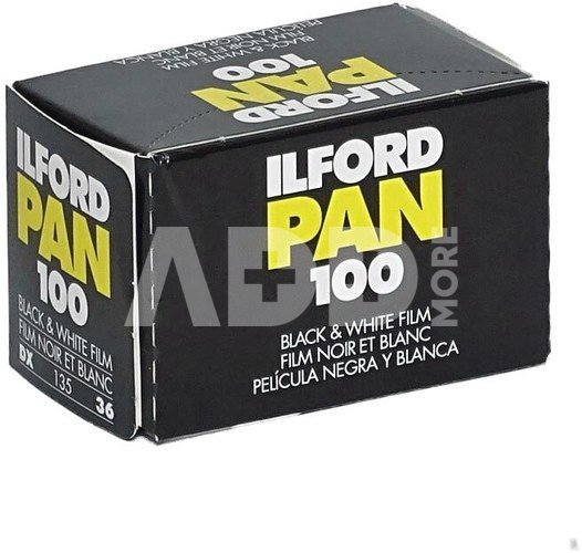 ILFORD PAN 100 135-36