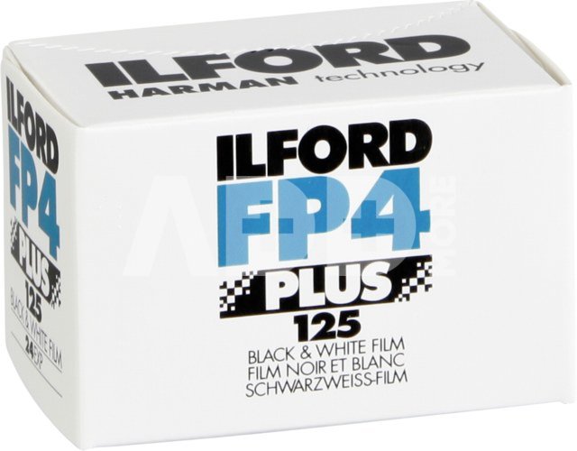 Fotojuosta Ilford FP-4 plus 135/24 kadrai