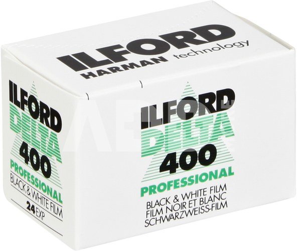 Fotojuosta Ilford 400 Delta prof.135/24 kadrai