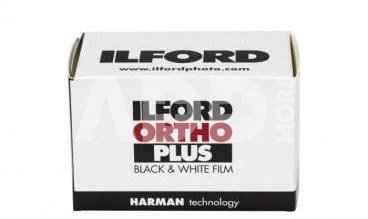 Fotojuosta Ilford ORTHO Plus 80 135/36