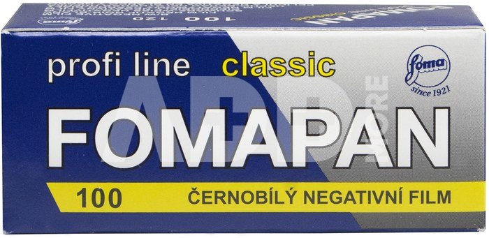 Foma Fomapan 100 120