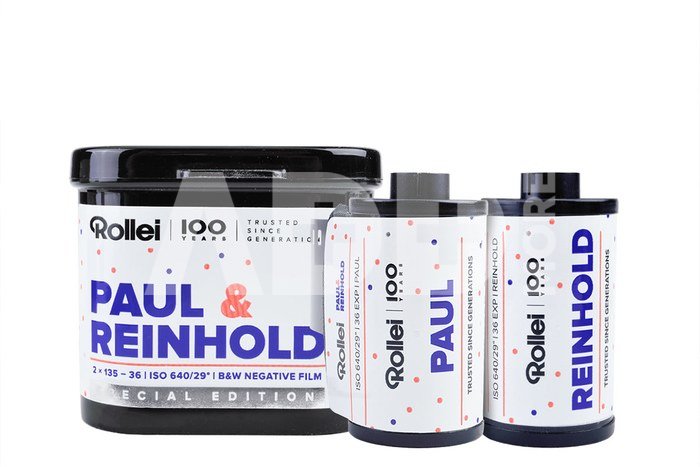 Rollei film Paul & Reinhold 640/36x2