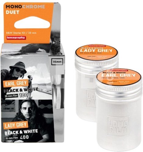 Lomography Monochrome Duet B&W Starter Kit 35mm