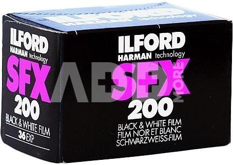 Ilford film SFX 200/36