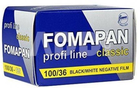 FOMAPAN Classic Profi Line 100 135-36