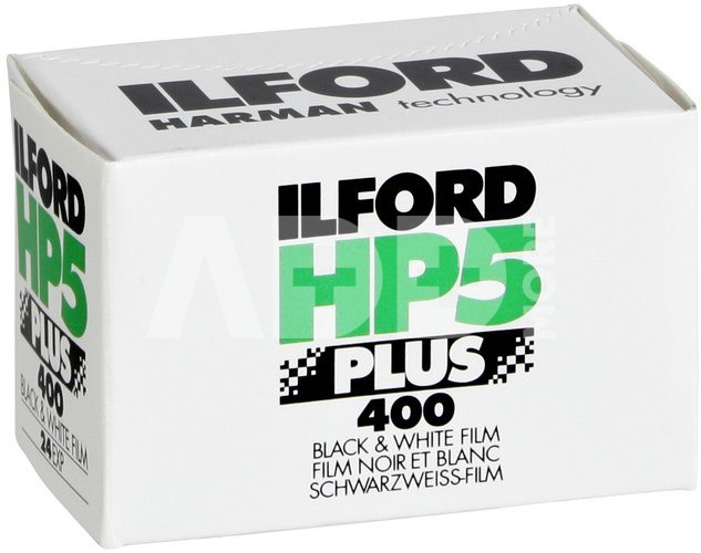 Fotojuosta Ilford HP5 Plus/135 formatas/24 kadrai