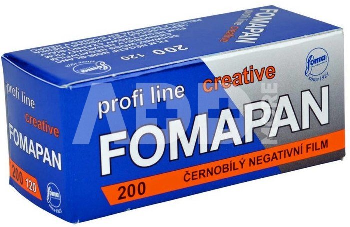 Foma film Fomapan 200-120