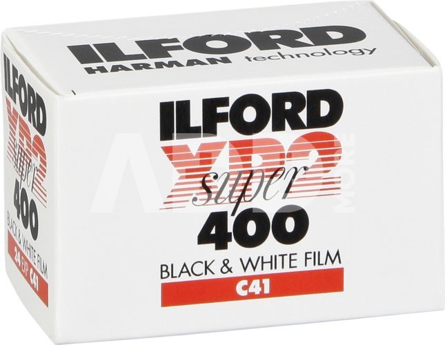 Fotojuosta Ilford XP-2 Super 135/24 kadrai