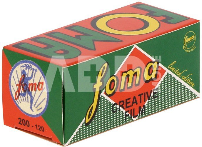 Foma film Fomapan 200-120 Retro Limited