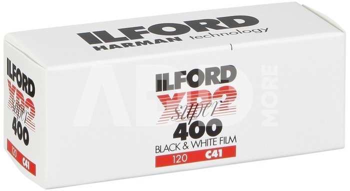 Fotojuosta Ilford XP-2 Super 120