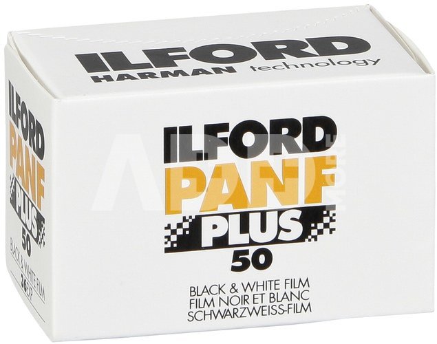 Fotojuosta Ilford Pan F Plus 135/36 kadrai