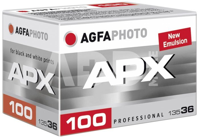 Fotojuosta Agfaphoto pan apx 100/36 kadrai