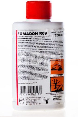 Foma Fomadon R09 filmu attīstītājs 250ml
