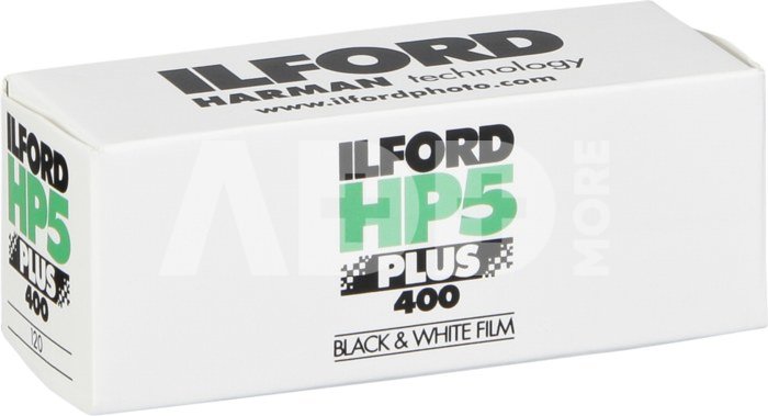 Fotojuosta Ilford HP5 Plus/120
