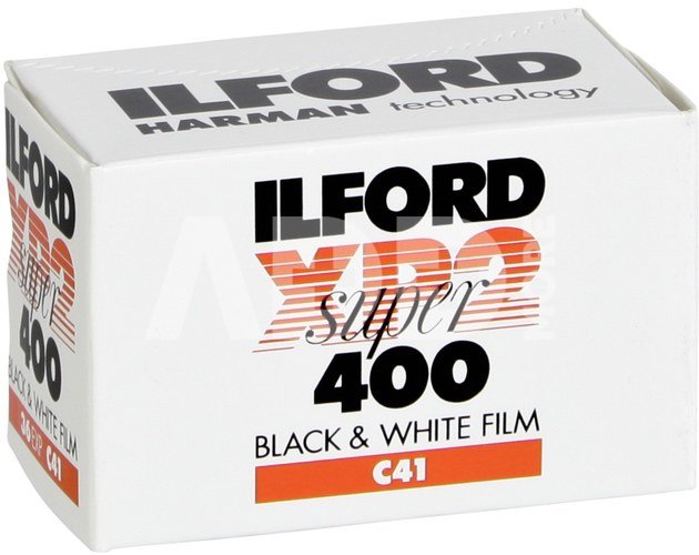 Fotojuosta Ilford XP2 Super 400/135/36 kadrai