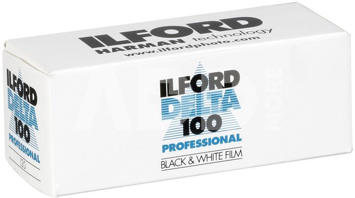Fotojuosta Ilford 100 Delta 120