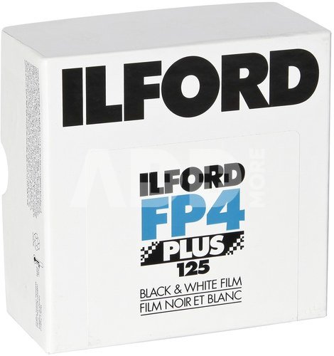 Fotojuosta Ilford FP-4 plus 135/17m