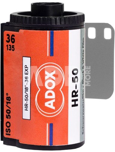 Adox HR-50 B/W film 135/36