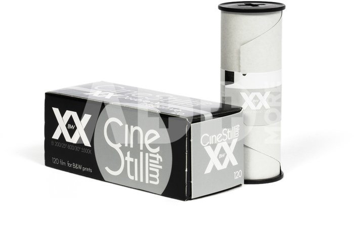 Cinestill film BWxx 120