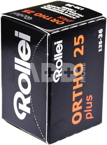 Rollei Ortho 25 plus 135-36
