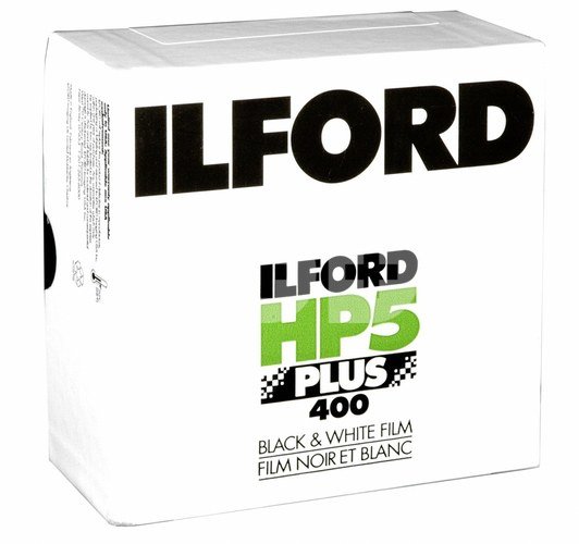Fotojuosta Ilford HP 5 plus 135/30,5m
