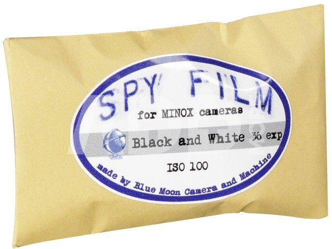 Minox SPY Film 100 8x11/36 B&W