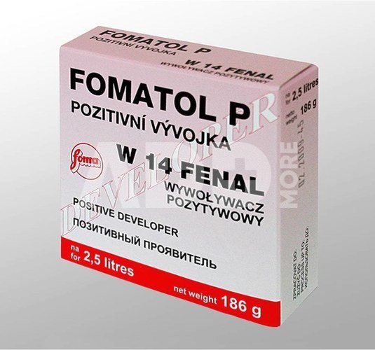 Foma Fomatol Papīra attīstītājs P (W14) 2,5L