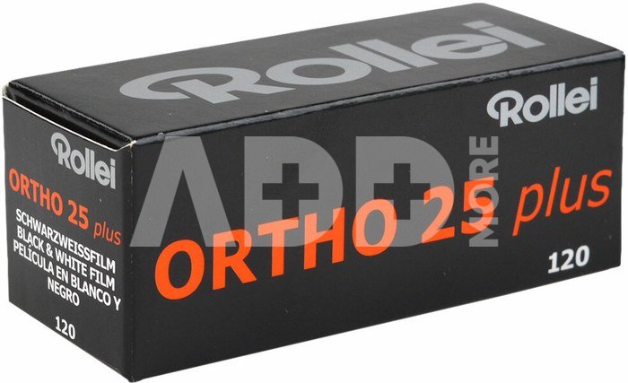 Rollei Ortho 25 plus 120