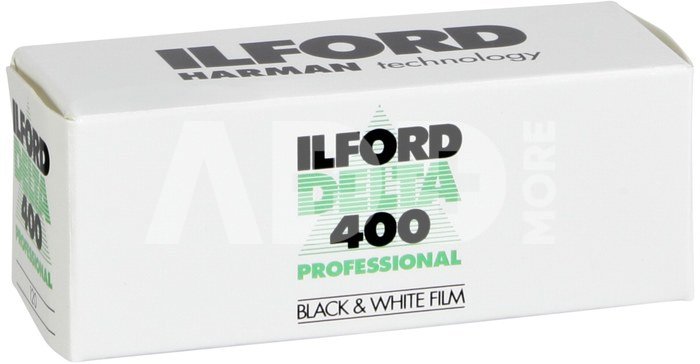Fotojuosta Ilford 400 Delta prof. 120
