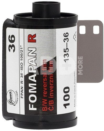 FOMA Fomapan 100 R S/W Direct Positive Film 135/36