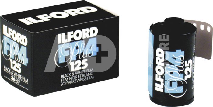 Fotojuosta Ilford FP4 Plus 135/36 kadrai