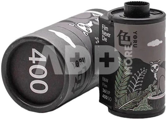 FilmNeverDie YORU 400 B/W 135-36