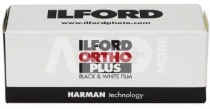 Fotojuosta Ilford ORTHO Plus 120