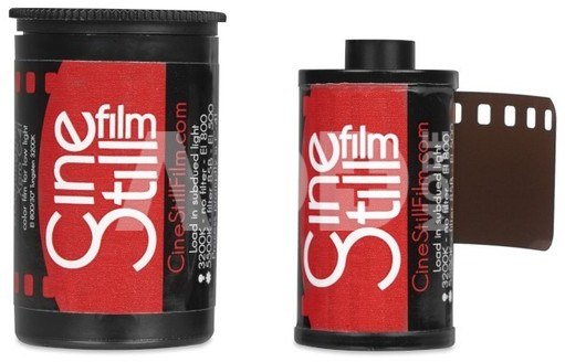 CineStill film 800T/36
