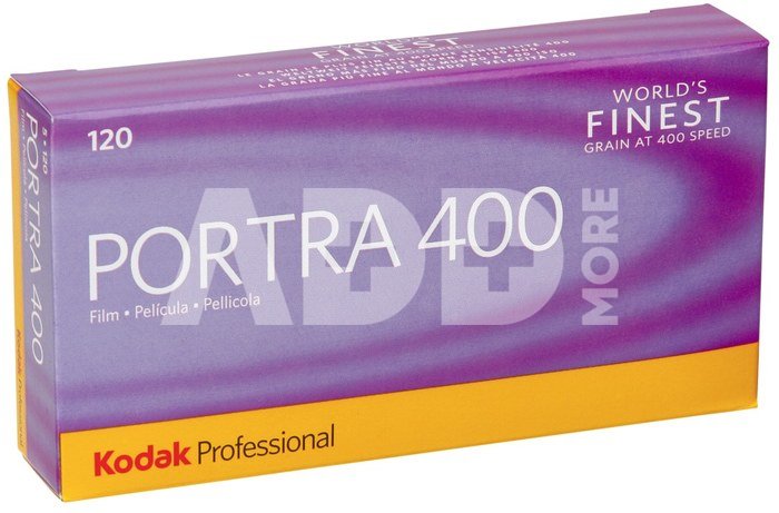 Fotojuosta Pro portra 400VC 120