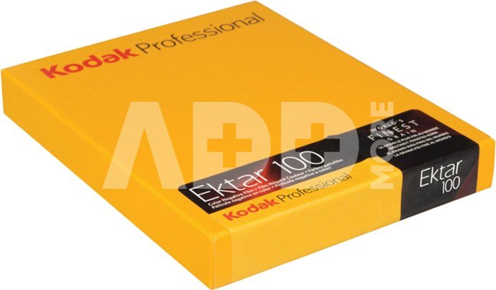 KODAK EKTAR 100 PROF. 4X5" 10 SHEETS