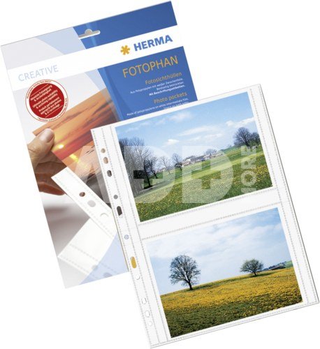 Herma fotophan 13x18 horiz.white 250 Sheets 7564